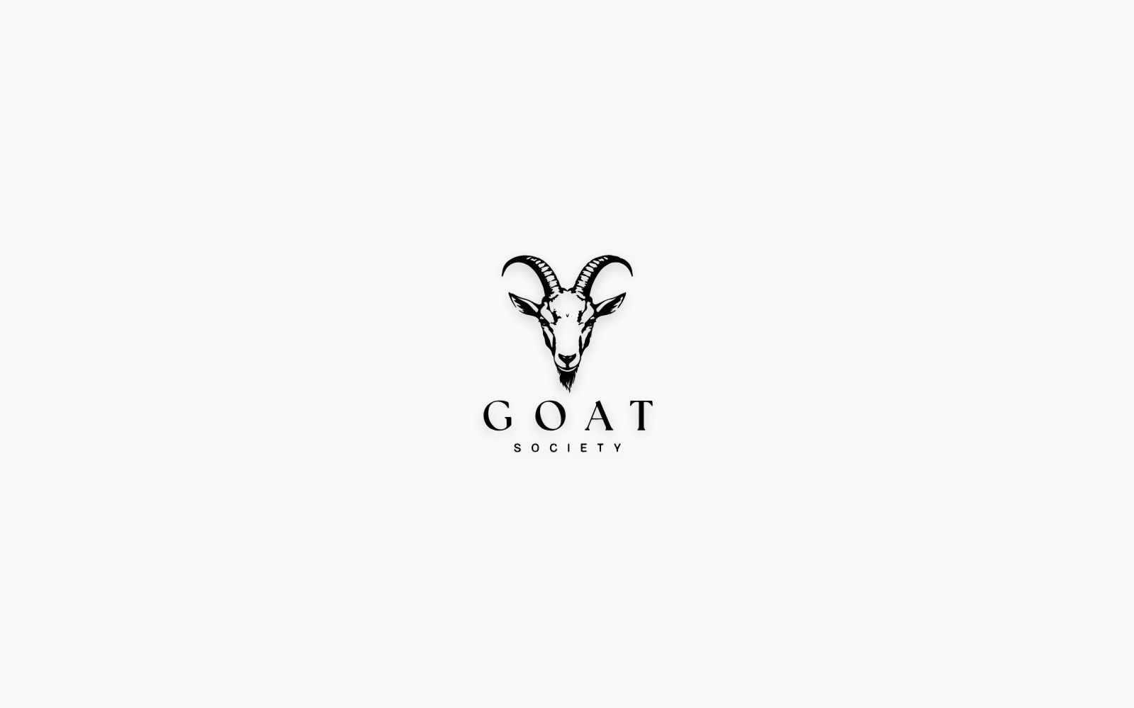 Goat Society Website Screenshot